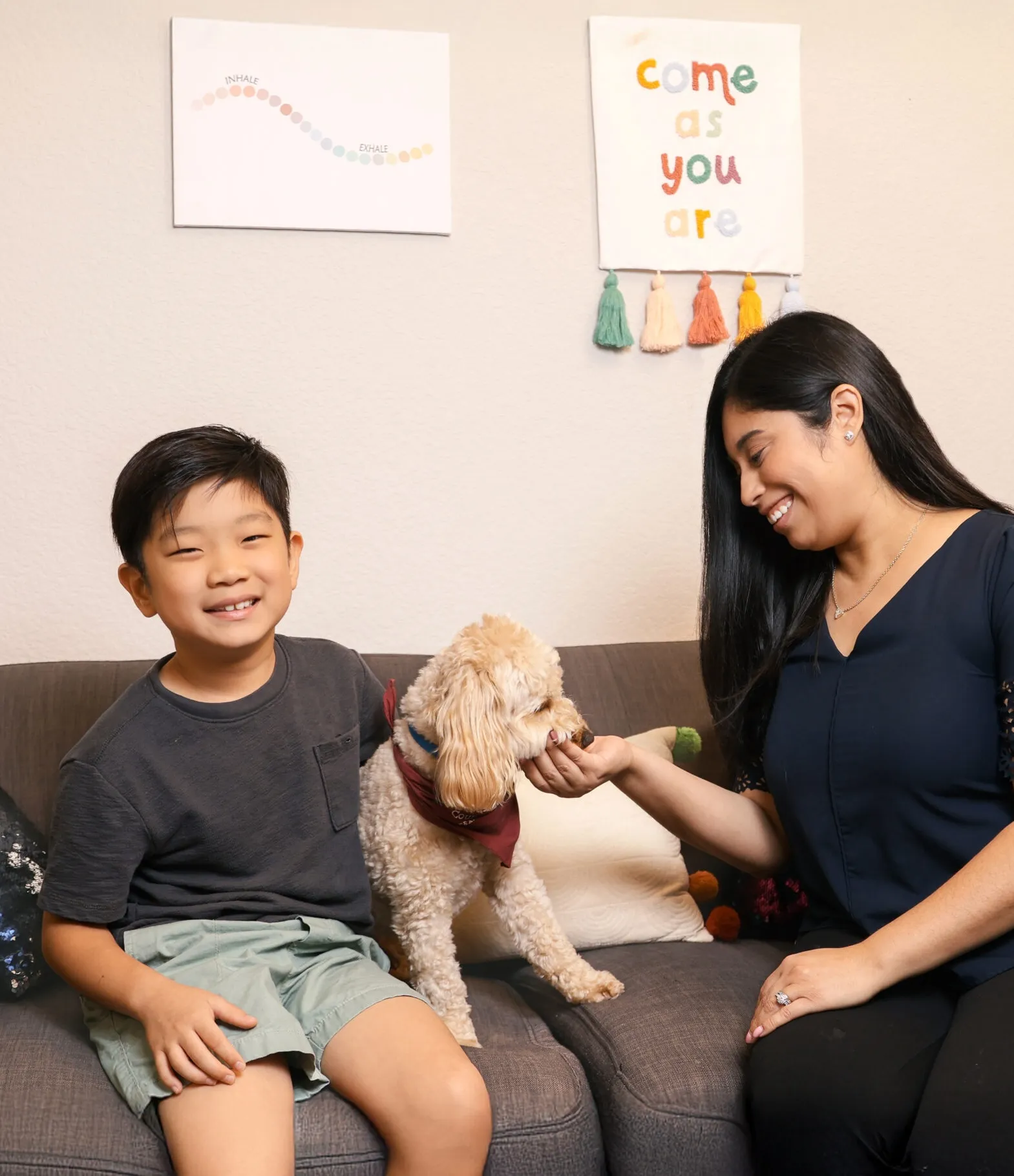 animal assisted counseling in south austin