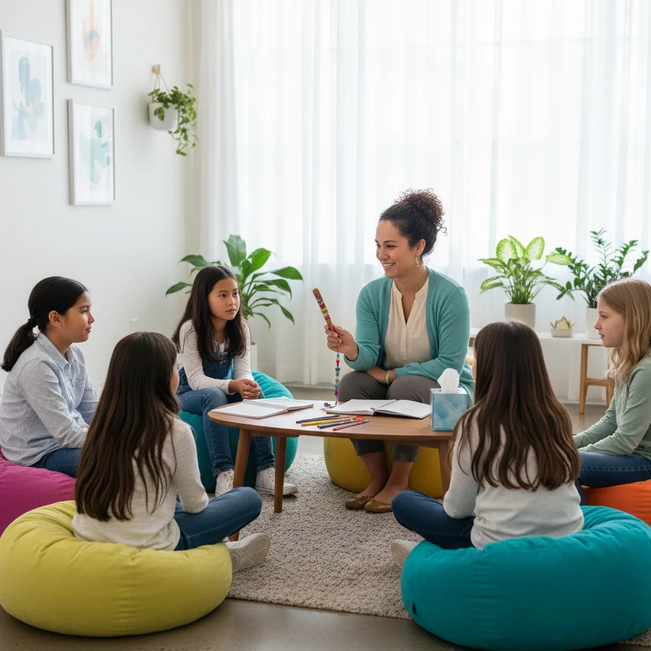 6th grade group therapy in south austin - mindful connections counseling